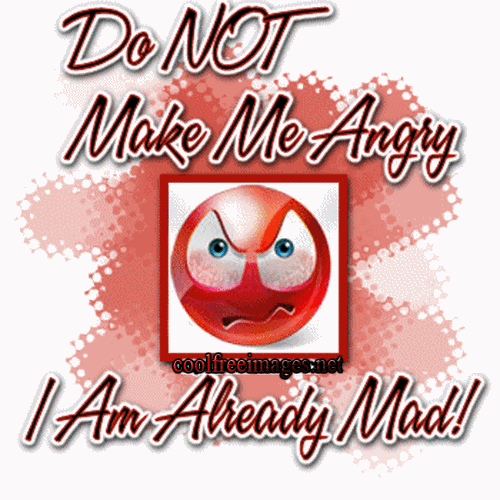 Free Online Angry Pictures
