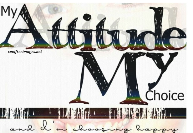 Don't Show me Attitude. I have my own