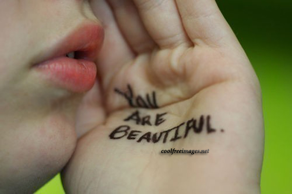 Your Are Beautiful - Coolfreeimages.net