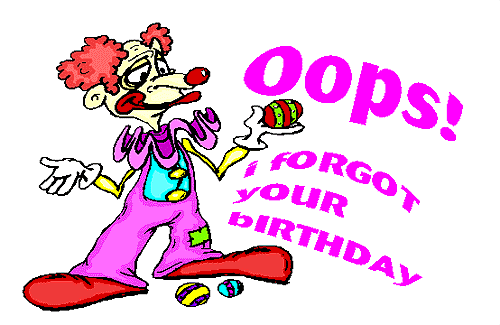 Free Belated Birthday Images