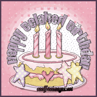 Send Belated Birthday Images