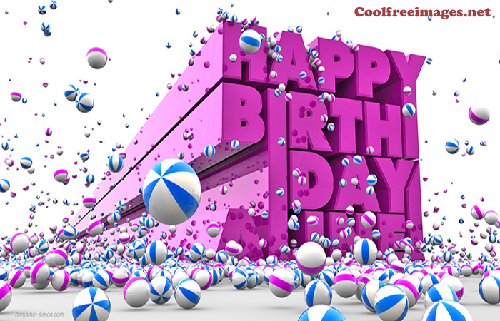 free happy birthday glitter clip art - photo #8