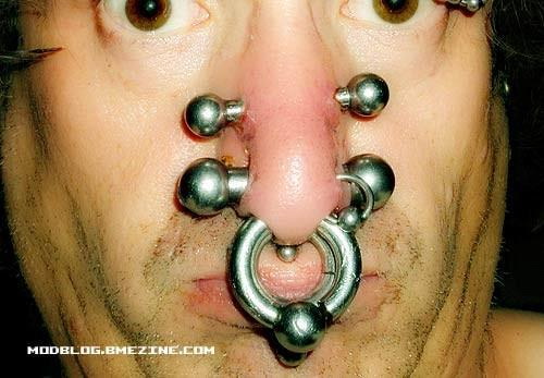 Some piercing pictures