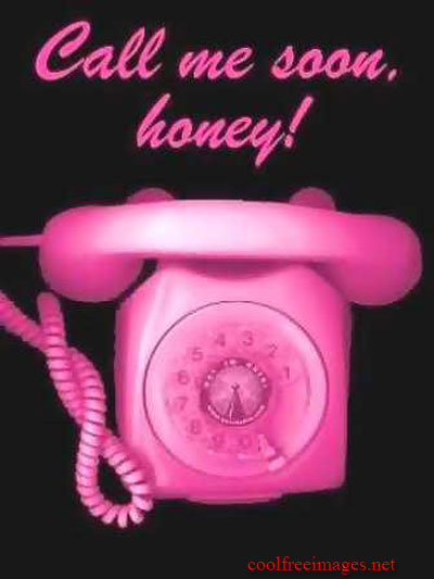 Call Me Soon Honey