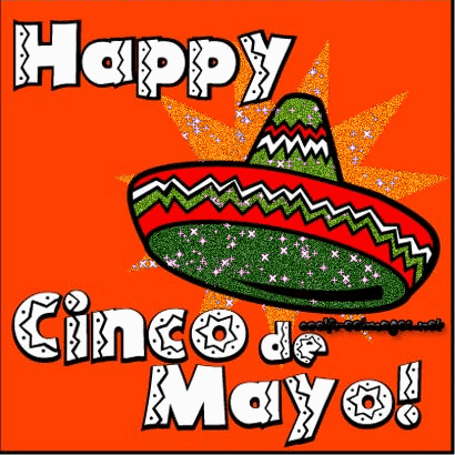 Free Orkut and My Space Cinco de Mayo Graphics Glitters 