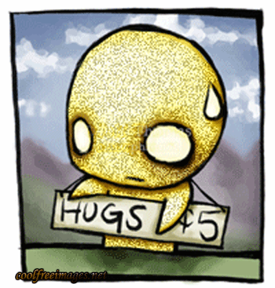 Cute Emo - Hugs