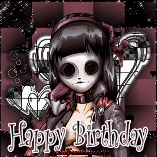 Gothic Birthday Wishes