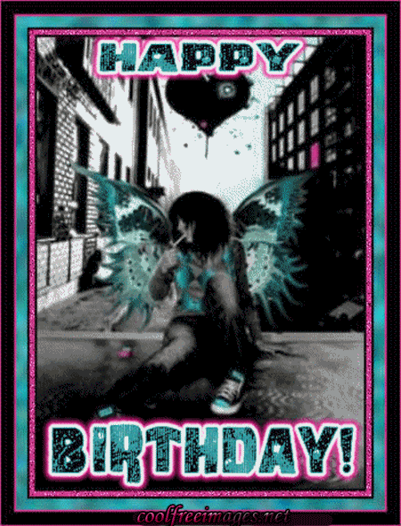 Free Online Gothic Birthday Images