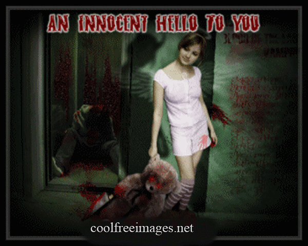 Best Gothic hello Images