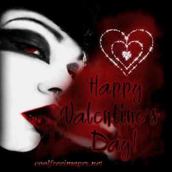 Best Dark & Gothic Valentine's Day Images