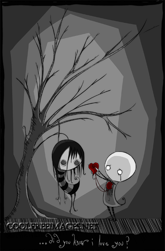 Best Dark & Gothic Valentine's Day Pictures