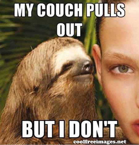 Best Dirty Funny PickUp Lines Images - My couch pulls out but i dont