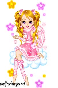 Free Orkut and My Space Candy Bar Dolls Graphics Glitters 