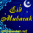 Free Orkut and My Space Eid Mubarak Graphics Glitters 