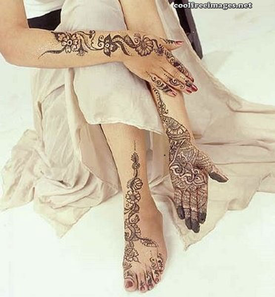 Best Feet Mehndi Design Images