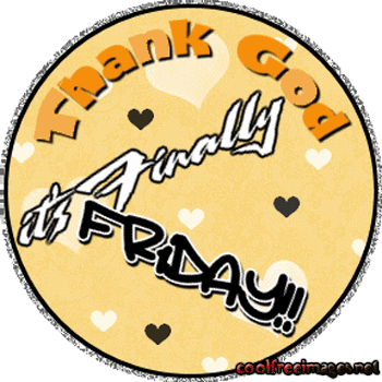 Free Orkut and My Space Friday Graphics Glitters 