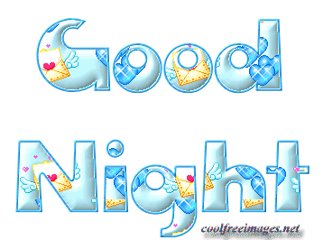 Free Orkut and My Space Good Night Graphics Glitters 