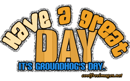 Best Groundhog Day Graphics