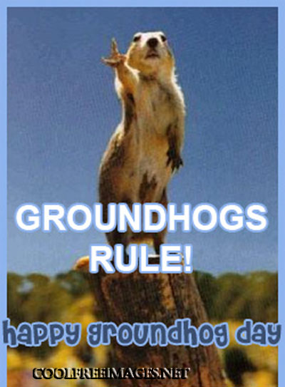 Best Free Groundhog Day Graphics