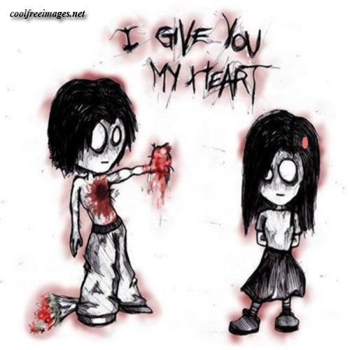 I give you my heart and you break it.