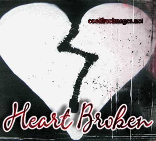 I give you my heart and you break it.
