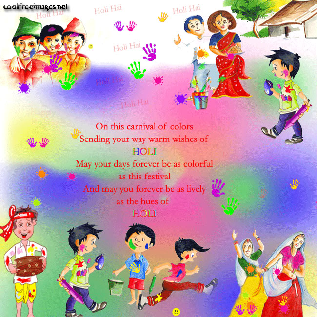 Online Free Happy Holi Pictures