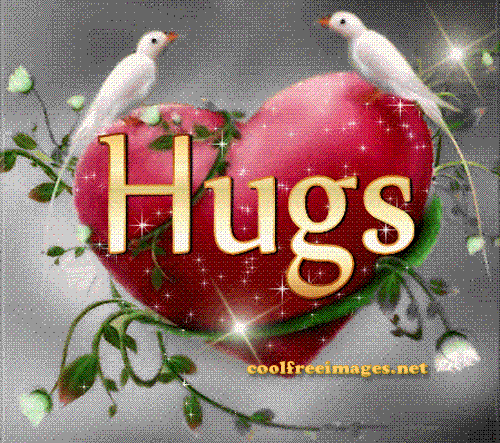 Free Facebook Orkut and My Space Hugs Graphics Glitters 