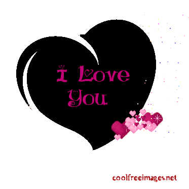 Free Orkut and My Space I Love You Graphics Glitters 