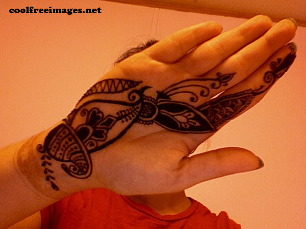 Online Free Mehndi Design Pictures