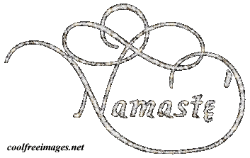 Free Orkut and My Space Namaste Graphics Glitters 