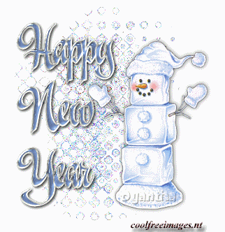 Free Orkut and My Space Happy New Year Graphics Glitters 