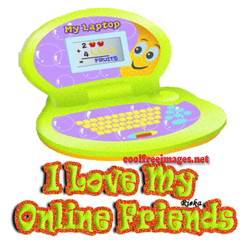 Online best Online Friends images