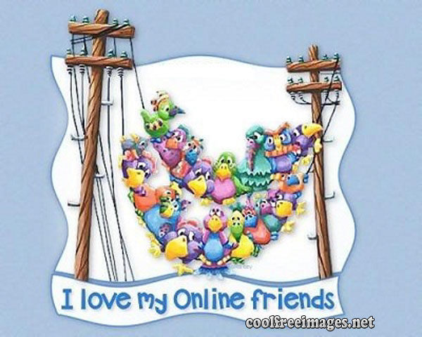 Free Online Friends Pictures