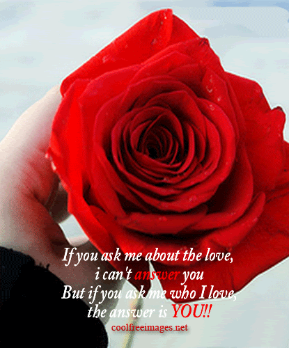 Free Romantic Pictures and Quotes