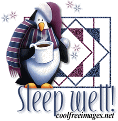Free Orkut and My Space Sleep Well Graphics Glitters 
