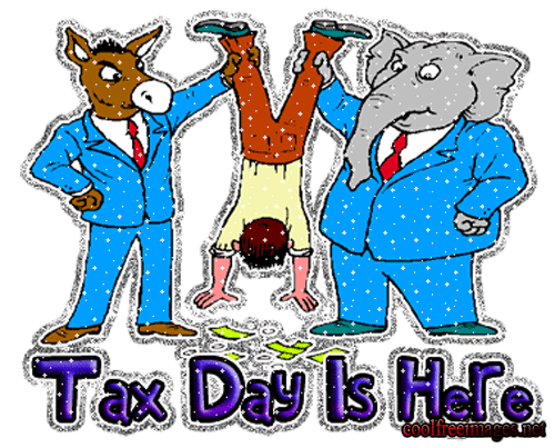 Best Tax Day Graphics