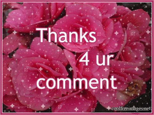 Best Thanks For The Comment Images