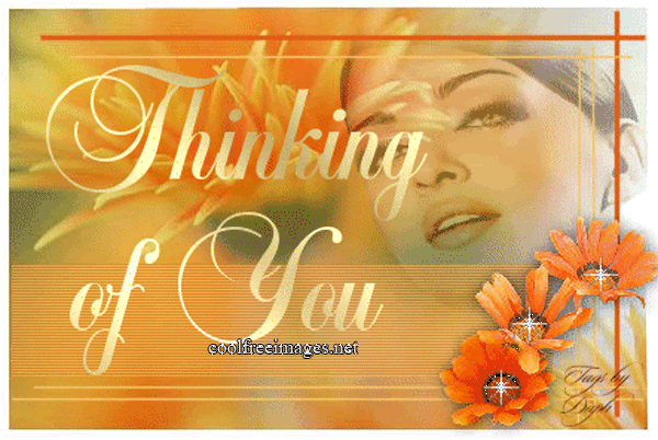 Best Free Thinking of You Graphics