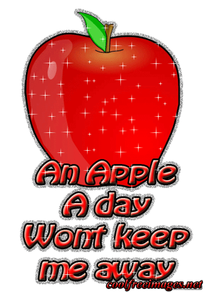 An Apple A Day Wont Keep Me Away