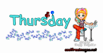 Free Orkut and My Space Thursday Graphics Glitters 