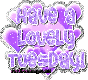 Free Orkut and My Space Tuesday Graphics Glitters 