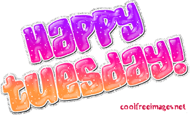 Free Orkut and My Space Tuesday Graphics Glitters 